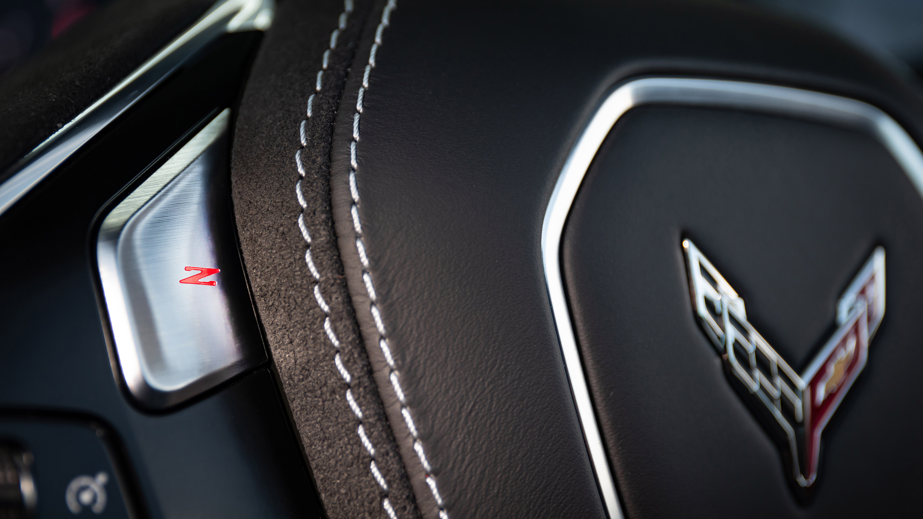 Chevrolet Corvette Convertible - interior detail