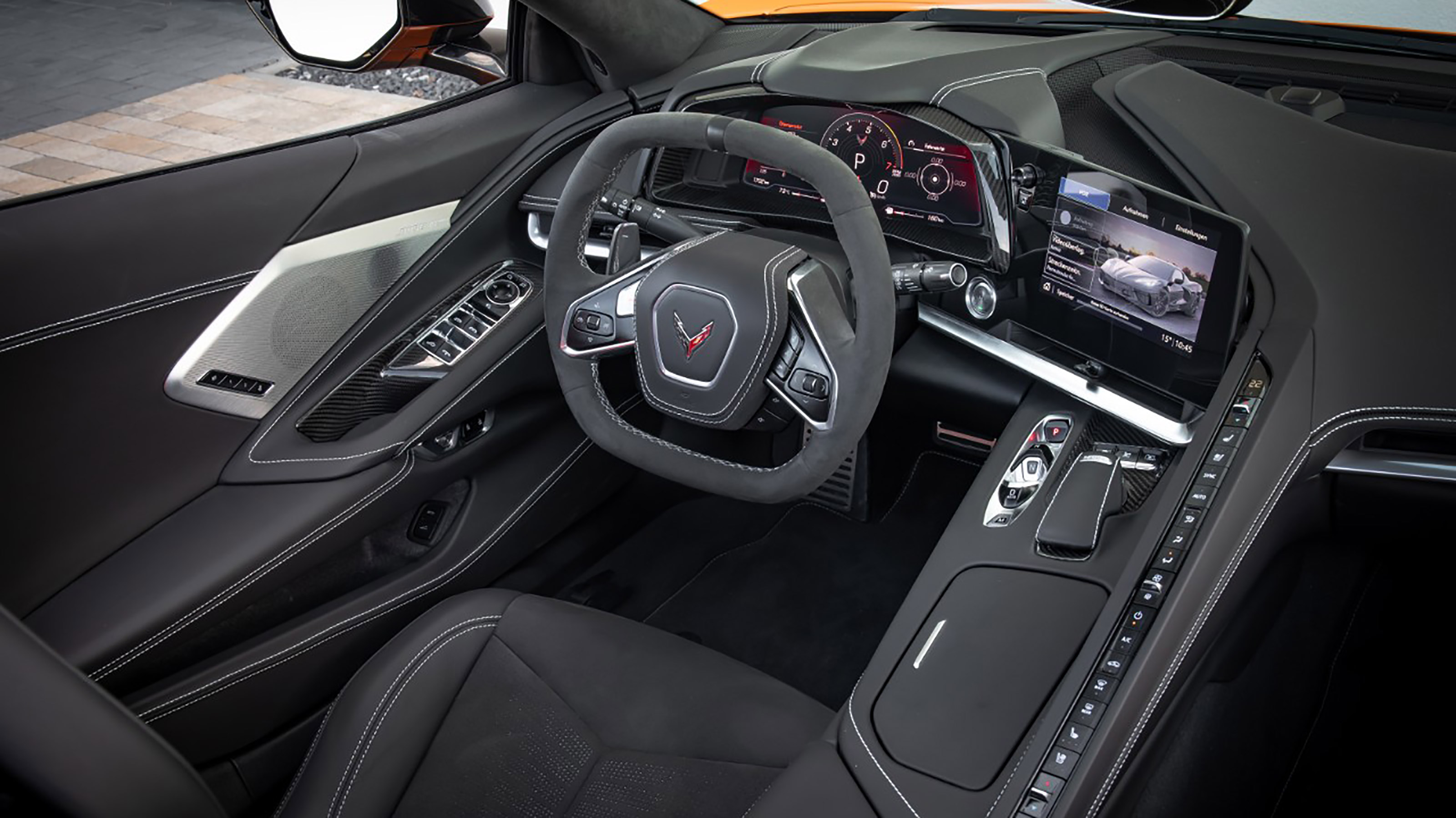 Chevrolet Corvette Convertible - dash