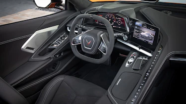 Chevrolet Corvette Convertible - dash