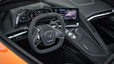 Chevrolet Corvette Convertible - interior