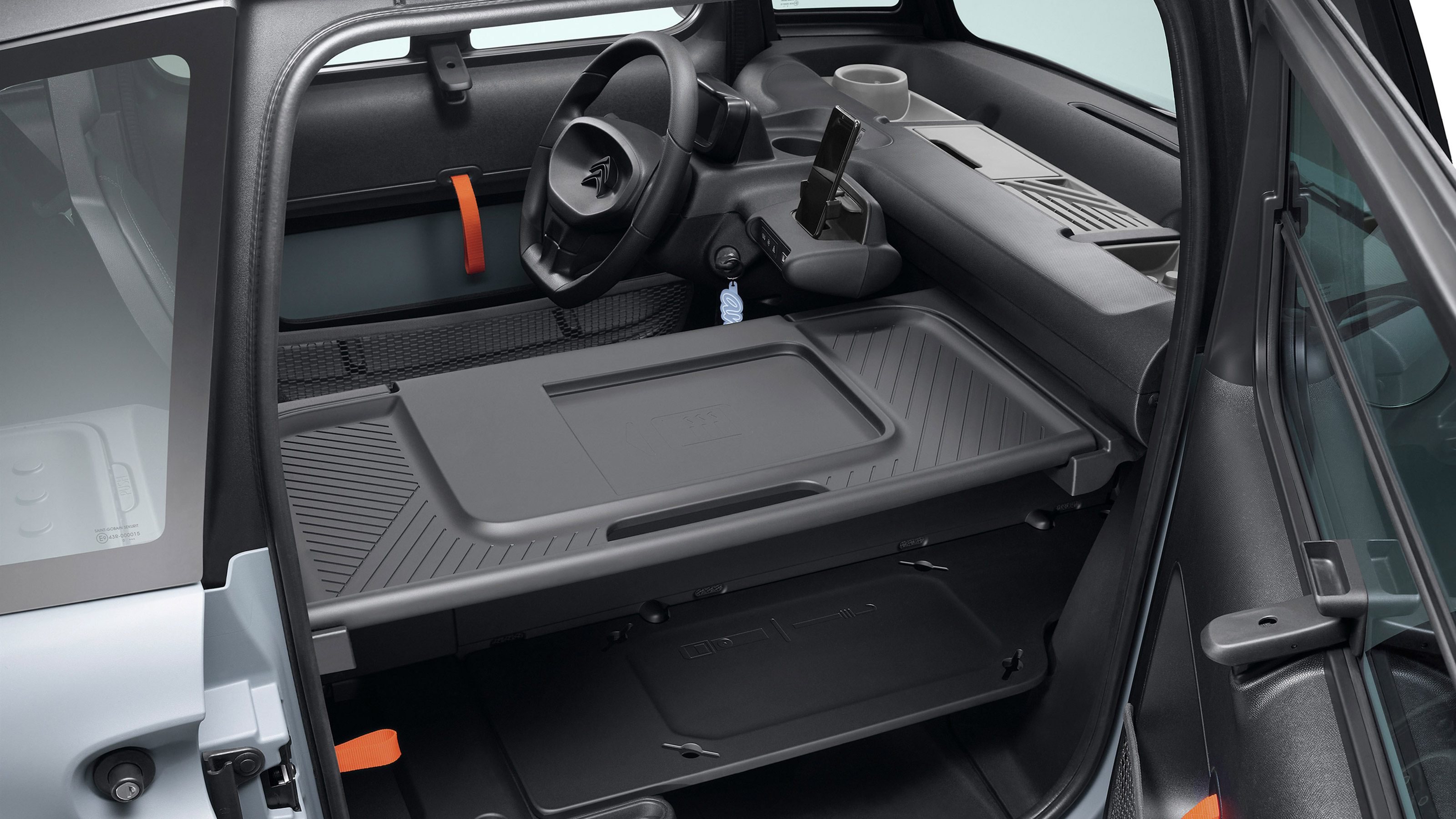 Citroen Ami Cargo - interior