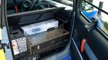 Citroen Ami Cargo - boot