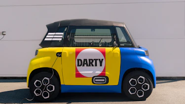 Citroen Ami Cargo - side static