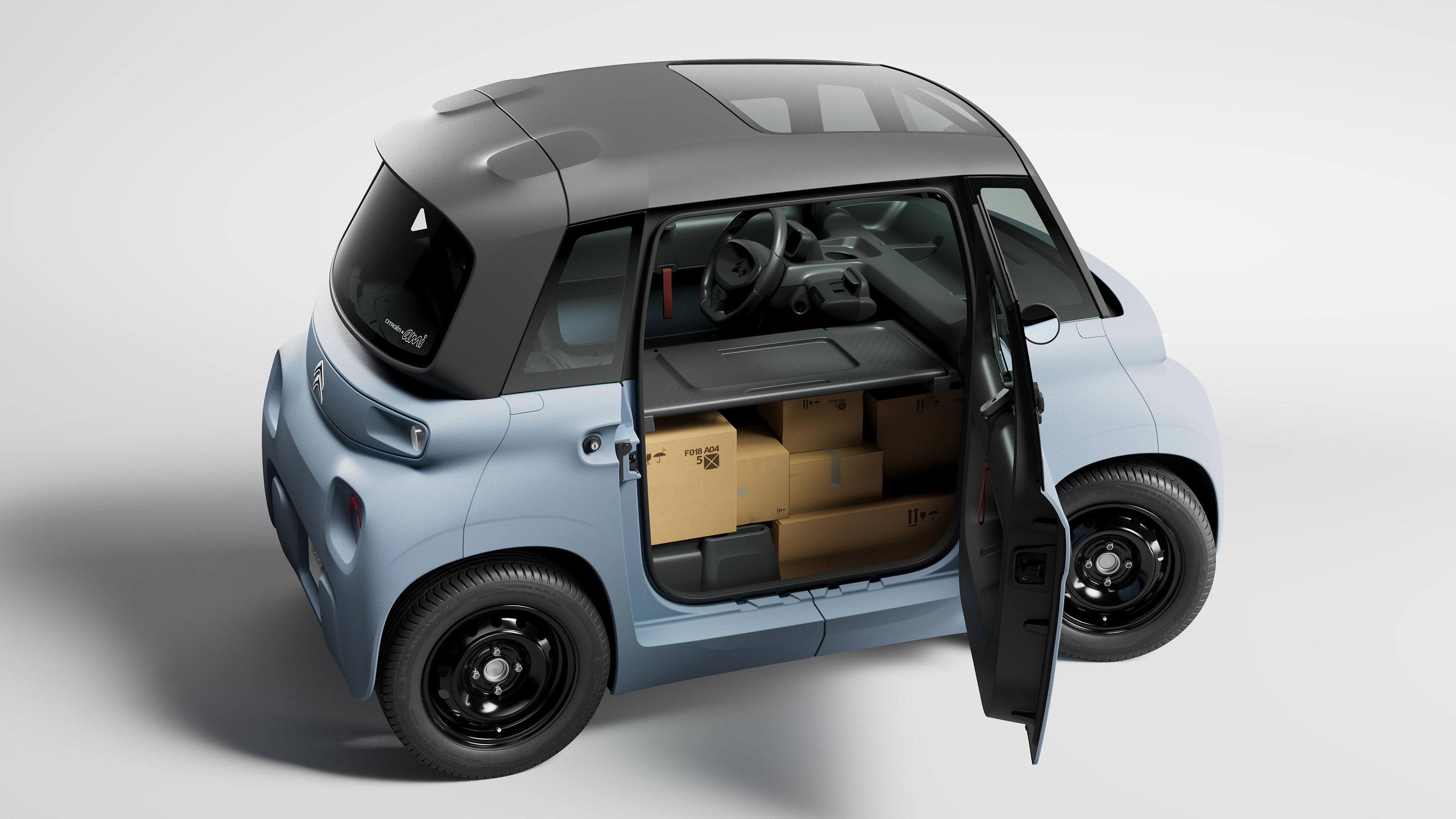 Citroen Ami Cargo - side above