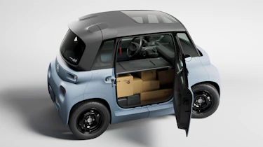 Citroen Ami Cargo - side above