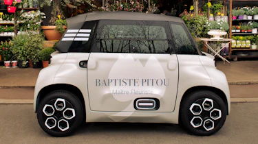 Citroen Ami Cargo - side