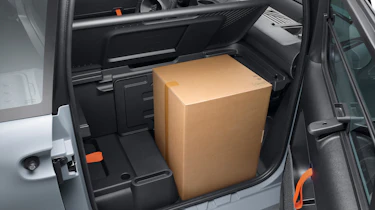 Citroen Ami Cargo - boot