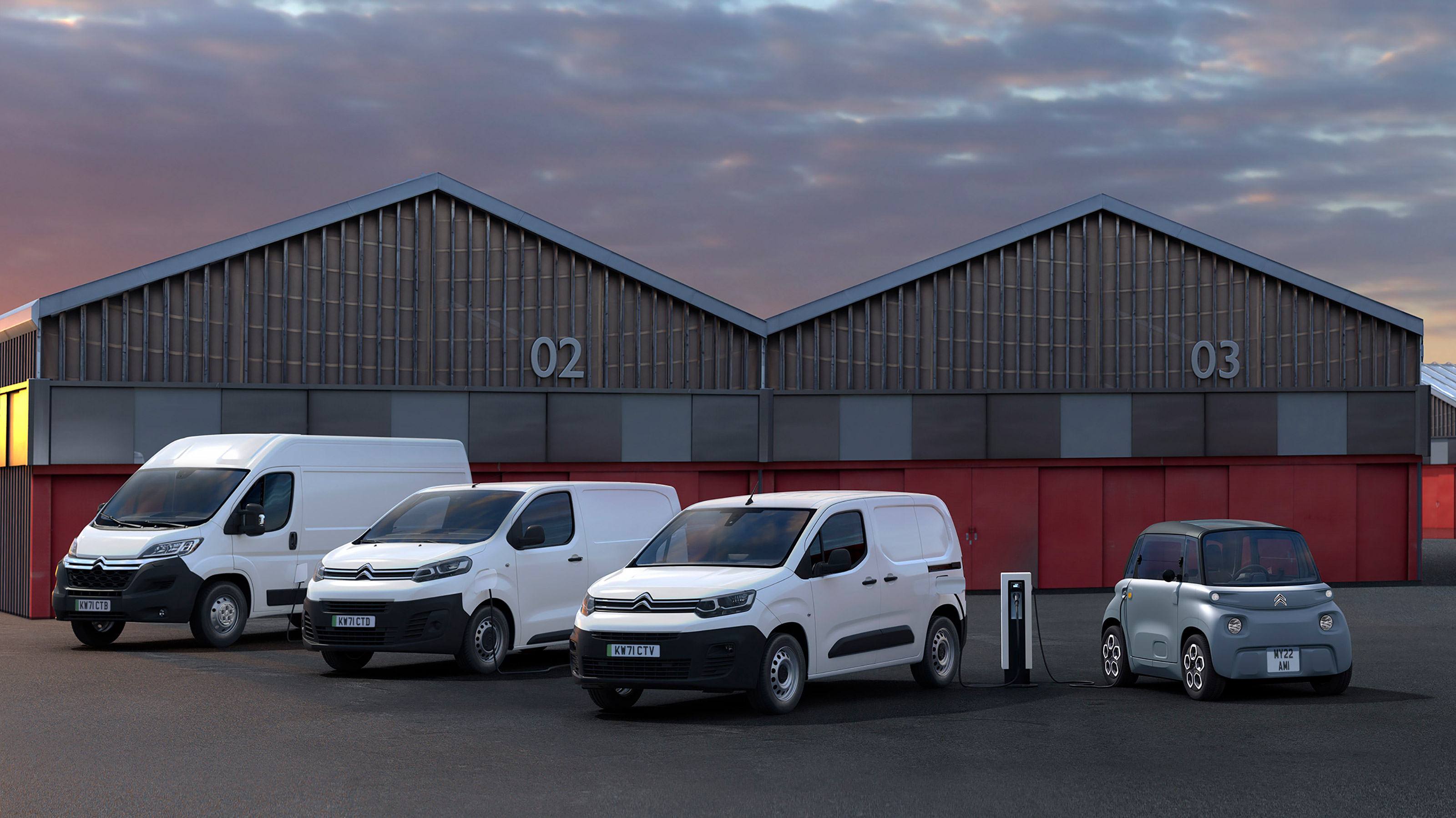 Citroen - range