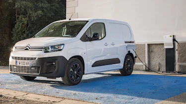 Citroen e-Berlingo - charging
