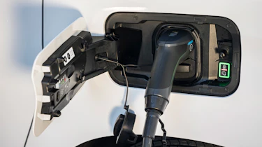 Citroen e-Berlingo - charging port