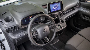 Citroen e-Berlingo - dash