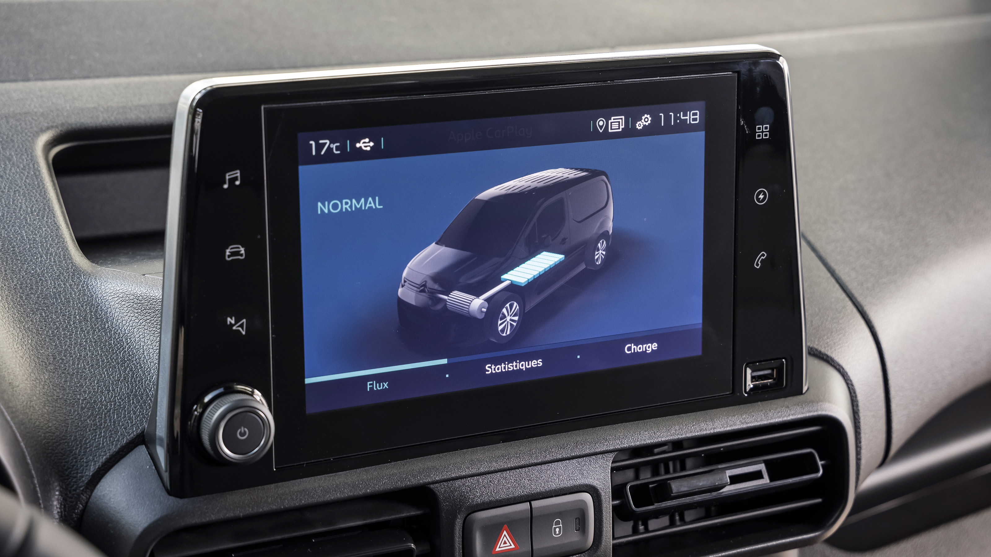 Citroen e-Berlingo - infotainment