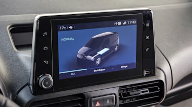 Citroen e-Berlingo - infotainment