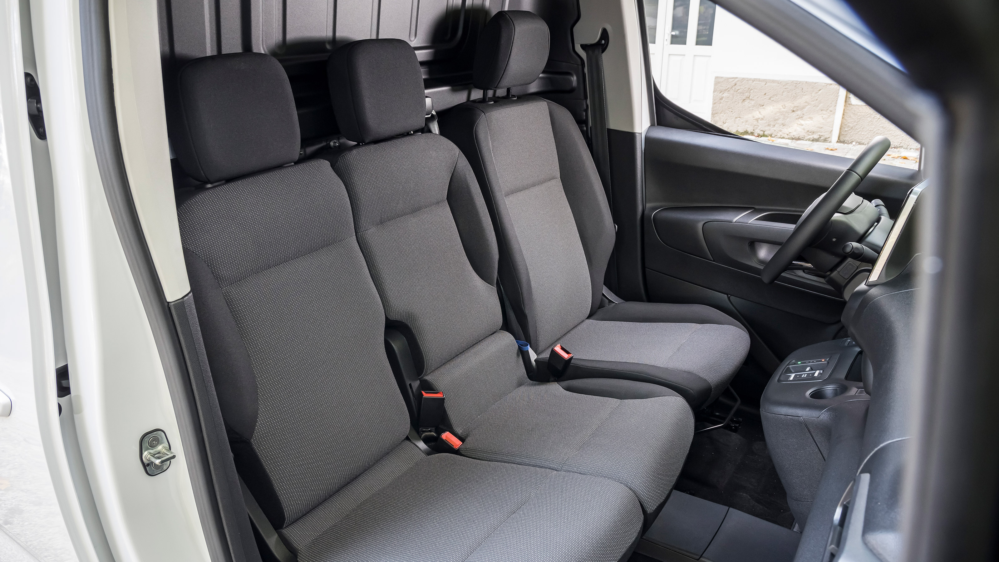 Citroen e-Berlingo - seats