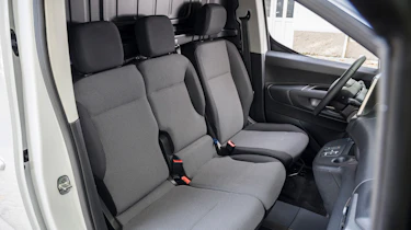 Citroen e-Berlingo - seats