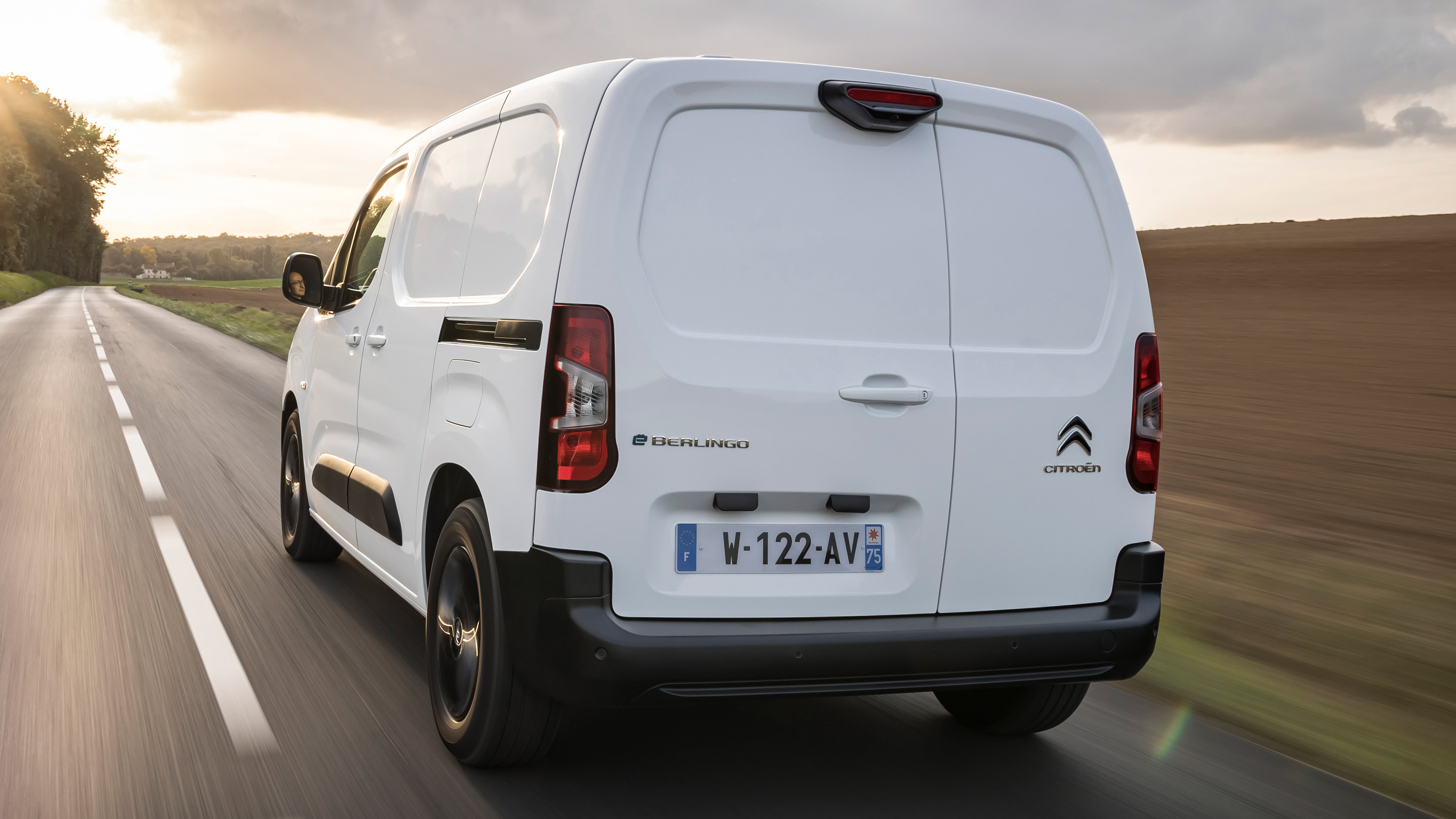 Citroen e-Berlingo - rear