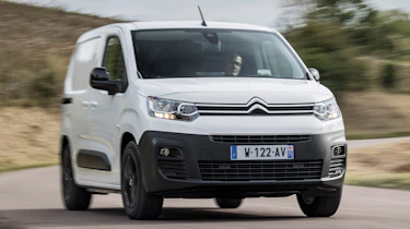 Citroen e-Berlingo - front cornering