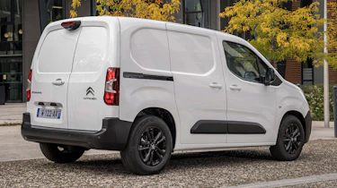 Citroen e-Berlingo - rear static