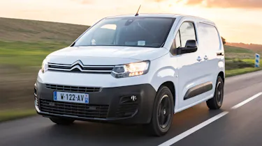 Citroen e-Berlingo - front