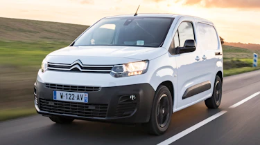 Citroen e-Berlingo - front