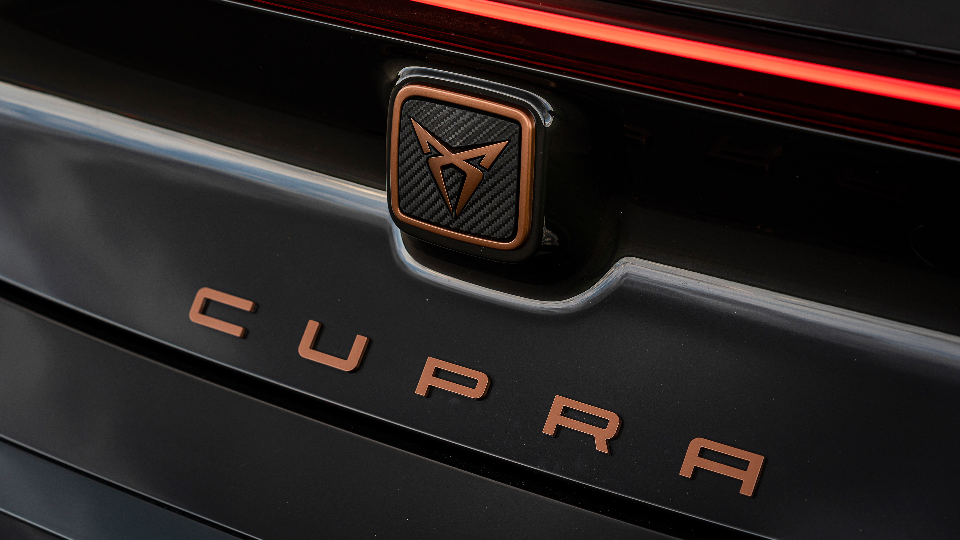 Cupra Born - rear badge