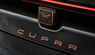 Cupra Born - rear badge