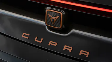 Cupra Born - rear badge