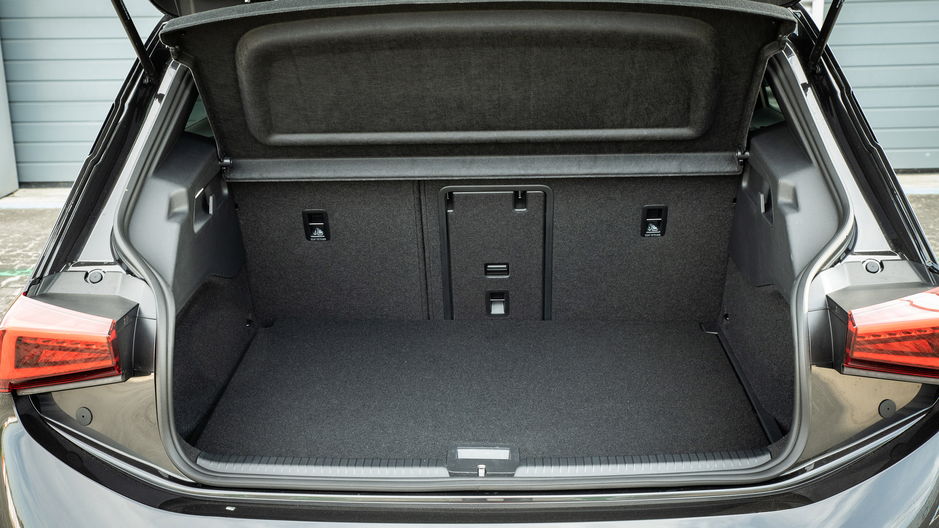 Cupra Born - boot