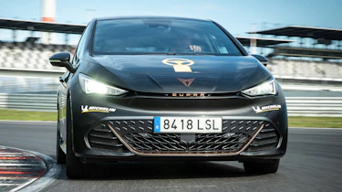 Cupra Born - full front