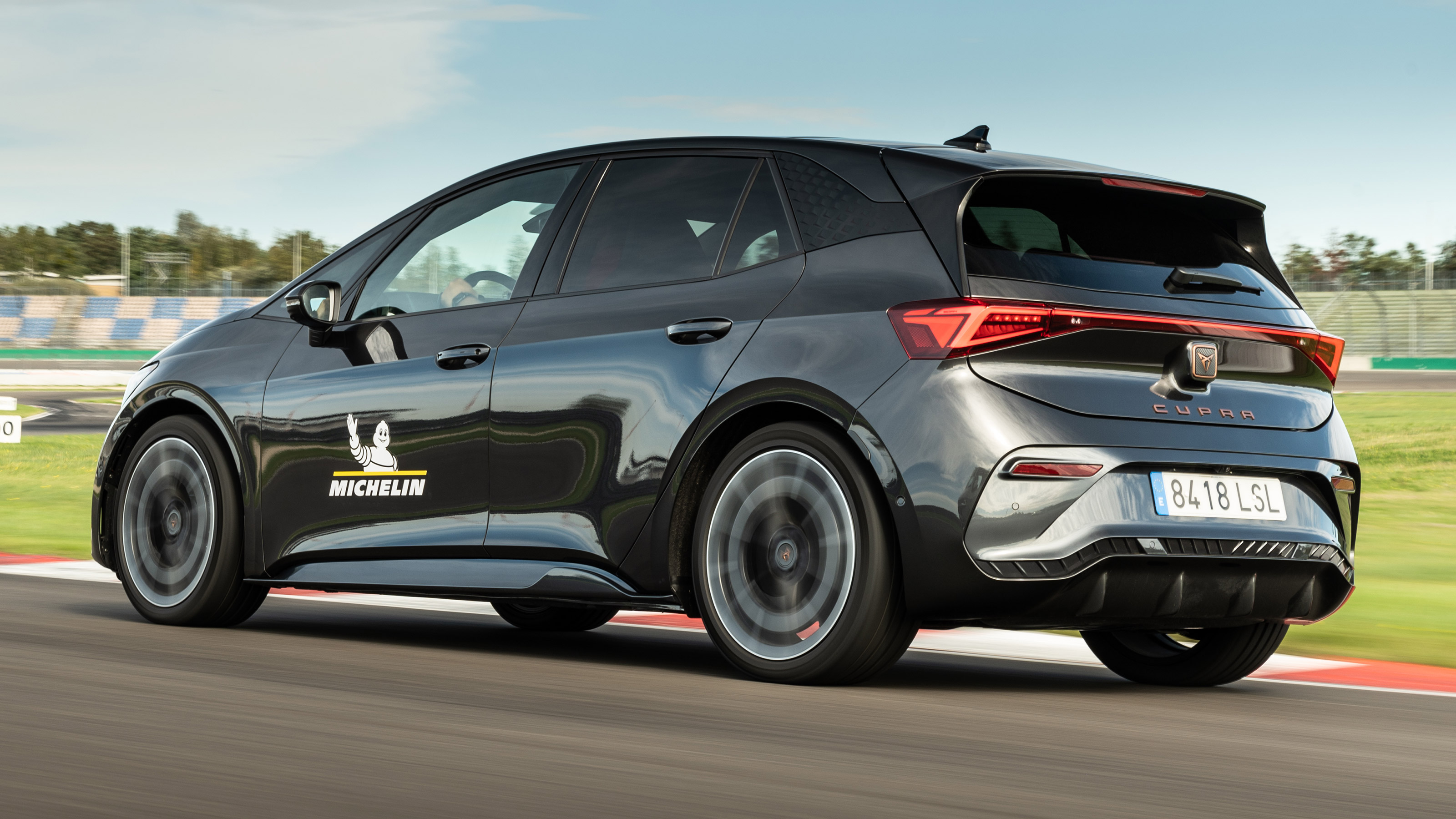 Cupra Born - rear