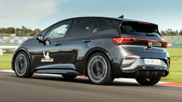 Cupra Born - rear