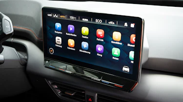 Cupra Born - sat-nav