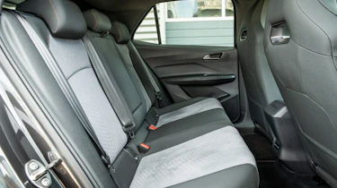 Cupra Born - rear seats