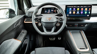 Cupra Born - dash