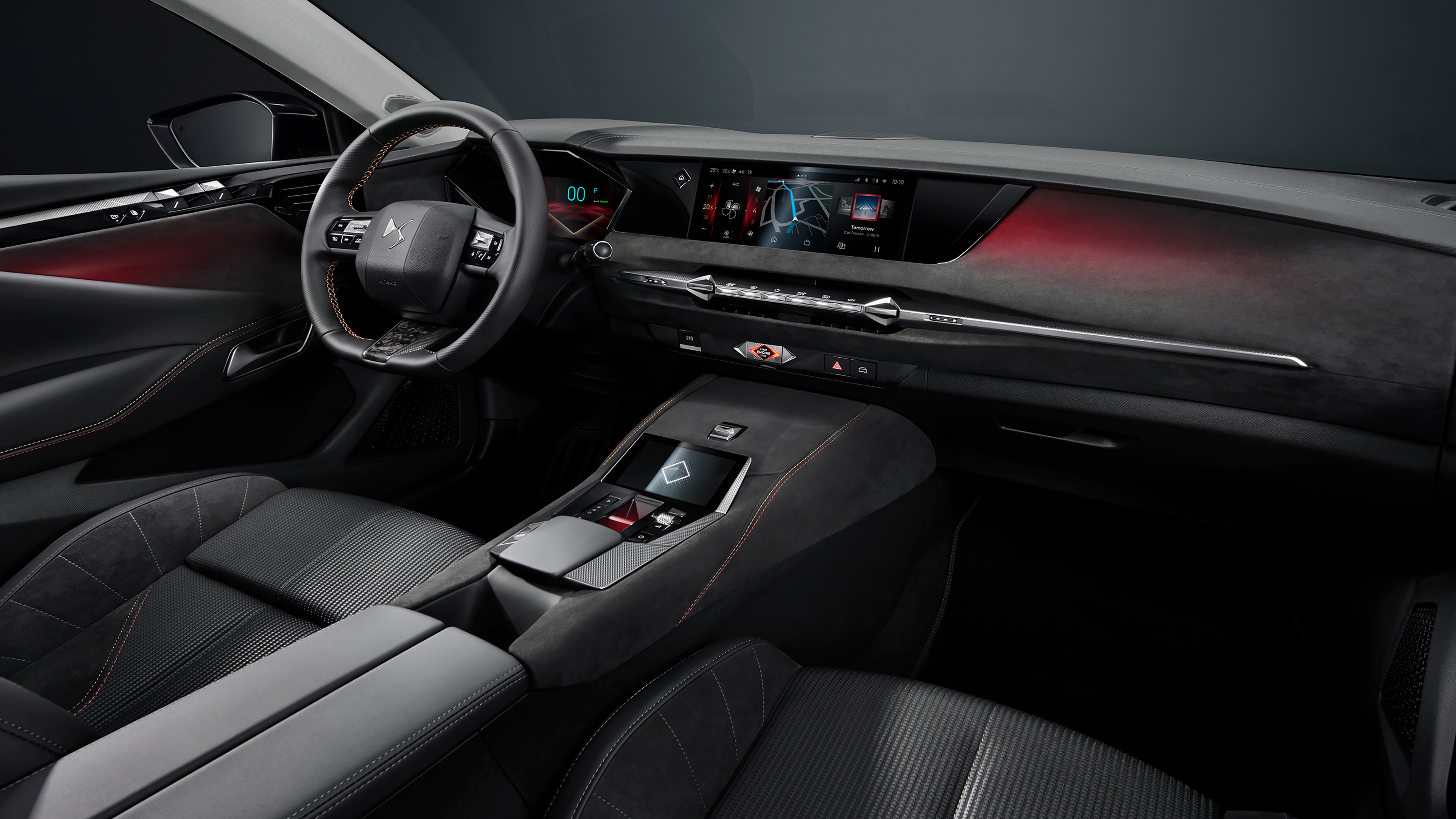 DS 4 - interior