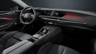 DS 4 - interior