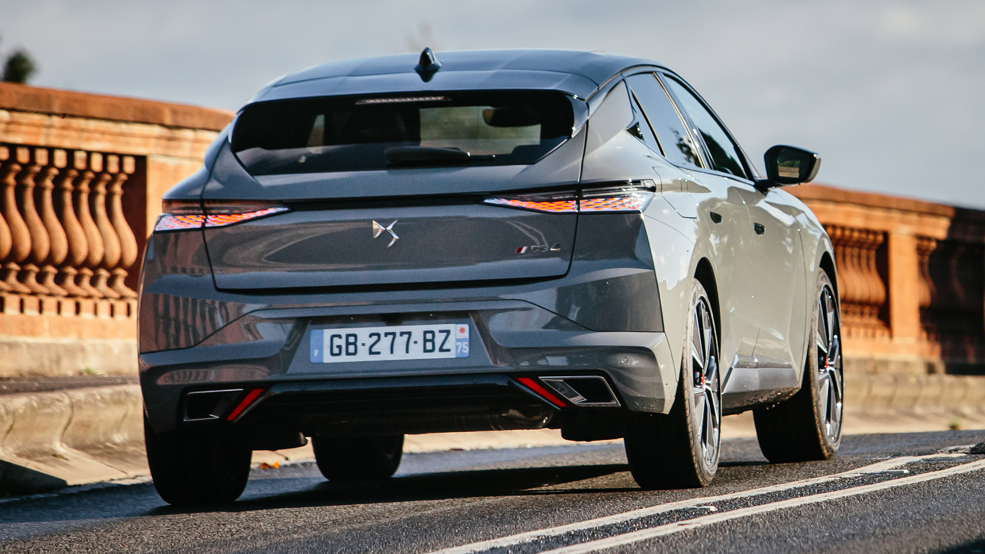 DS 4 - rear