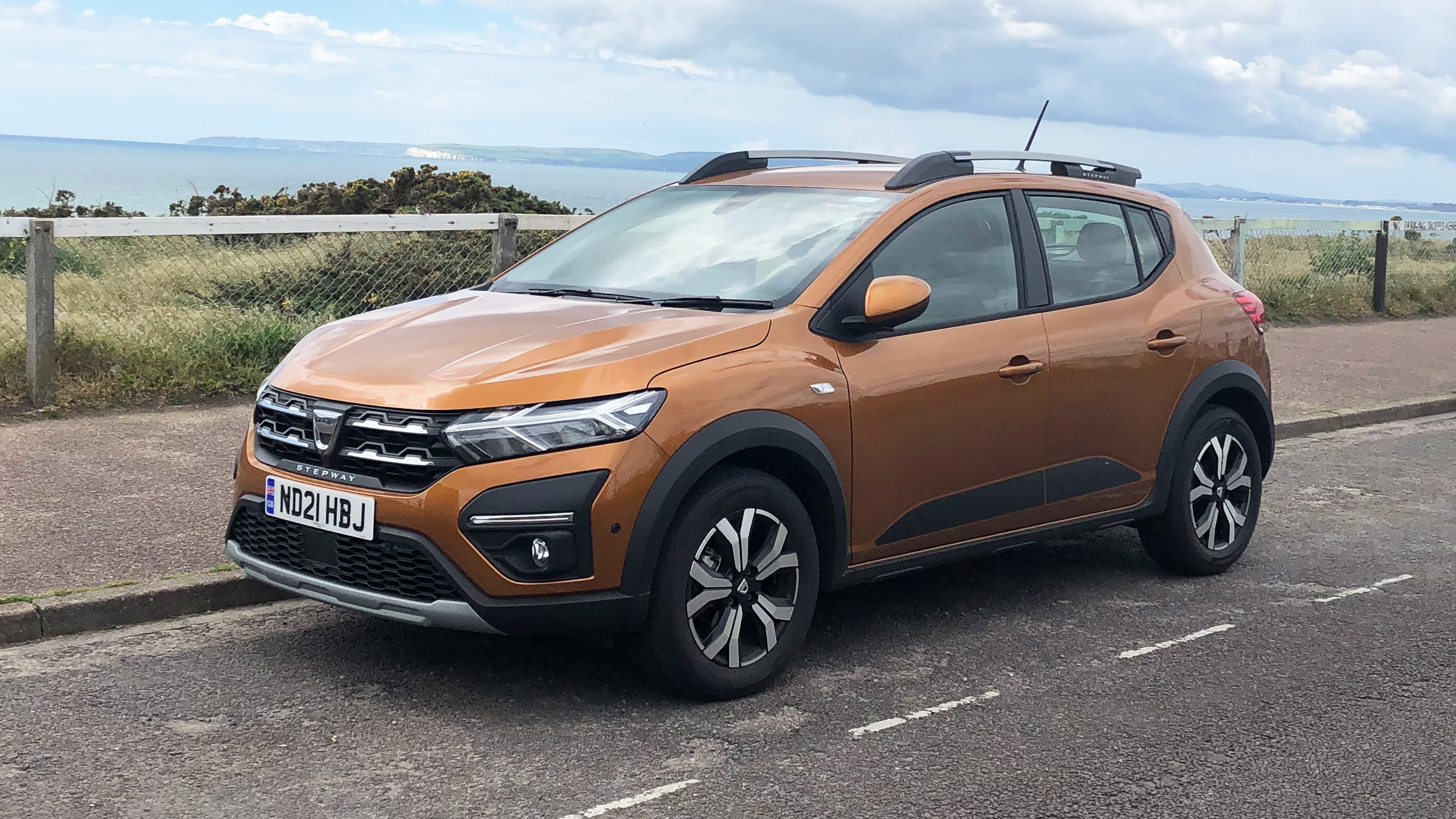 Dacia Sandero Stepway long termer - second report front static
