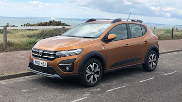 Dacia Sandero Stepway long termer - second report front static