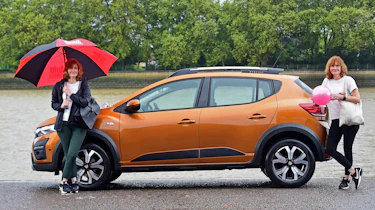 Dacia Sandero Stepway long termer - second report header