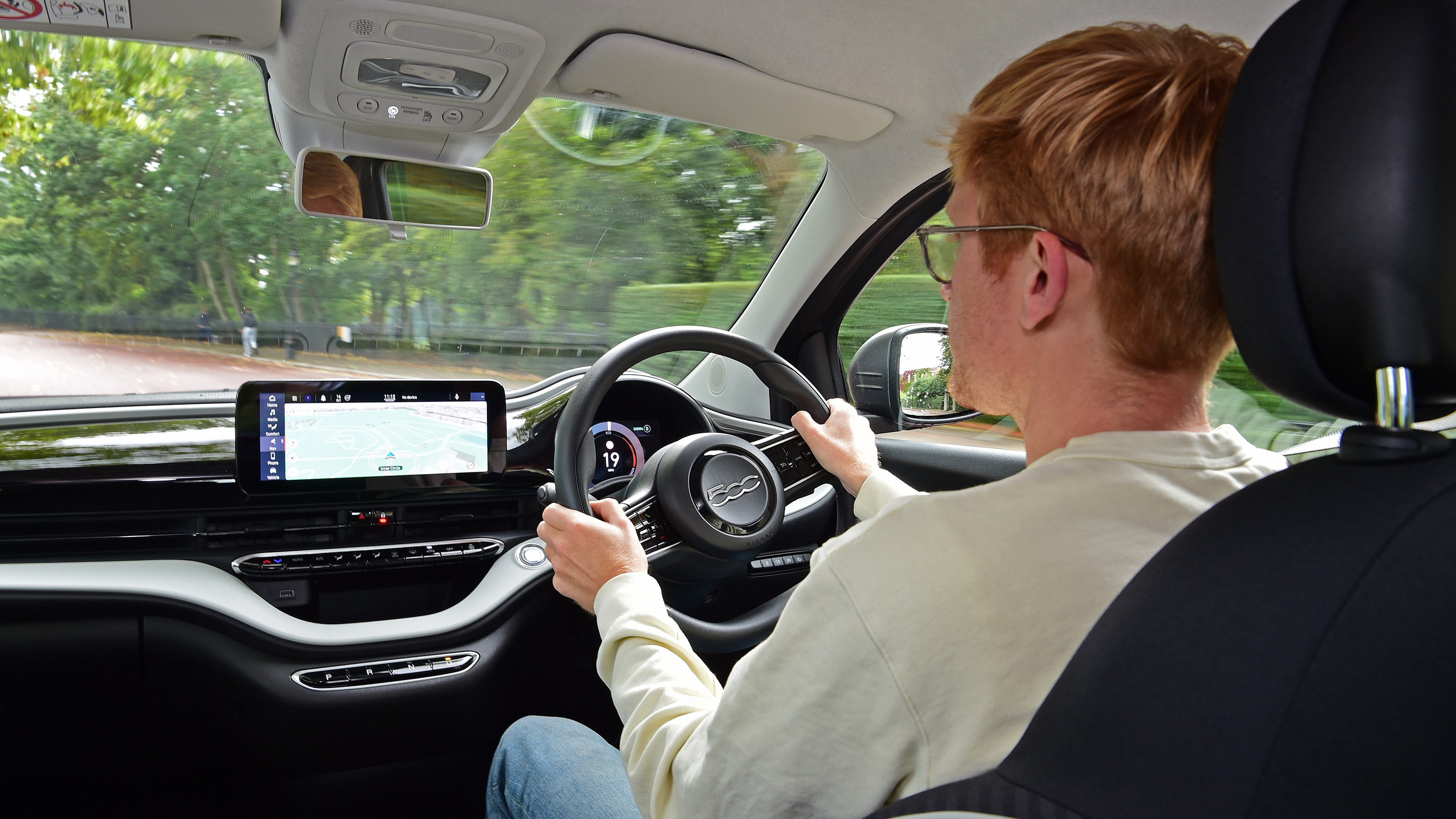 Fiat 500 Passion long termer - first report James Brodie