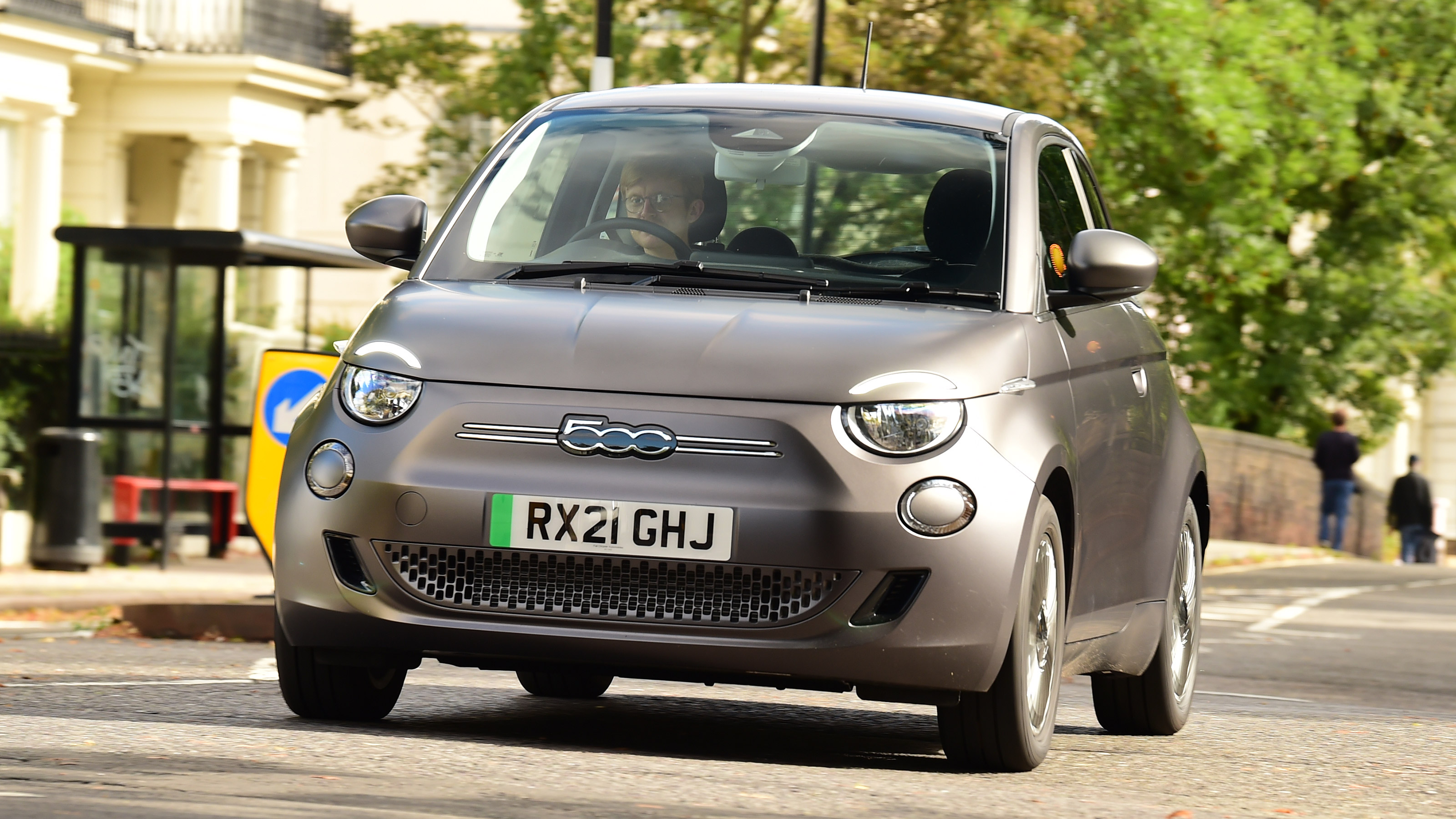 Fiat 500 Passion long termer - first report front
