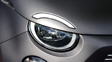 Fiat 500 Passion long termer - first report front light