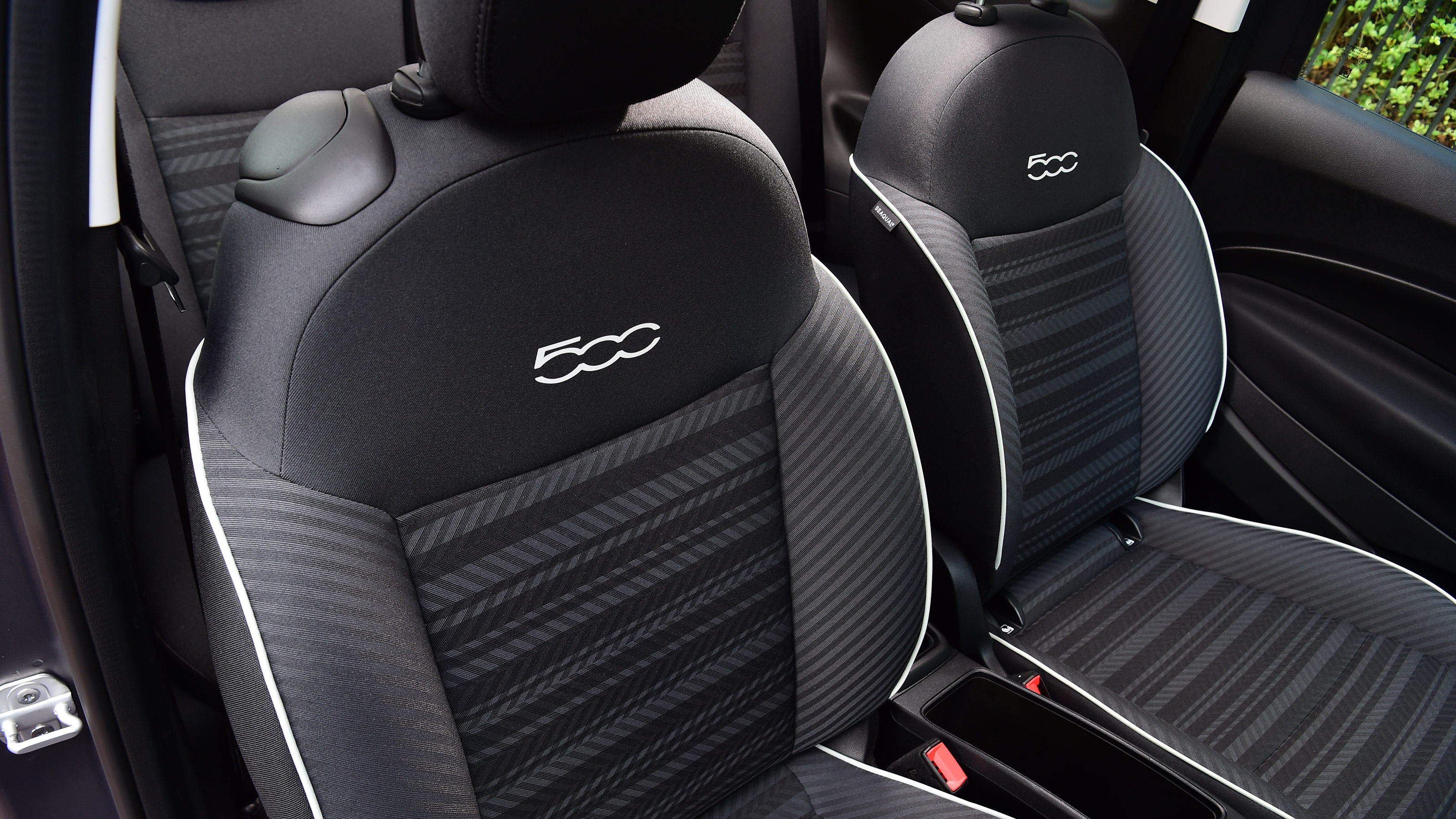 Fiat 500 Passion long termer - first report seats