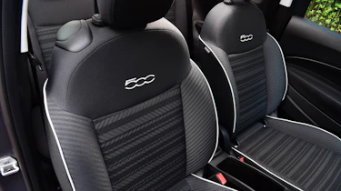 Fiat 500 Passion long termer - first report seats