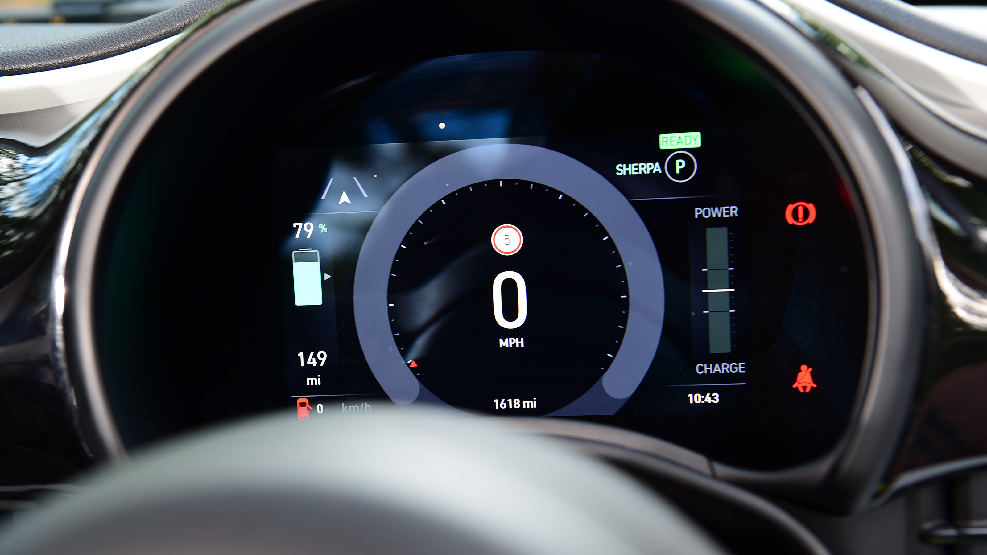 Fiat 500 Passion long termer - first report dials