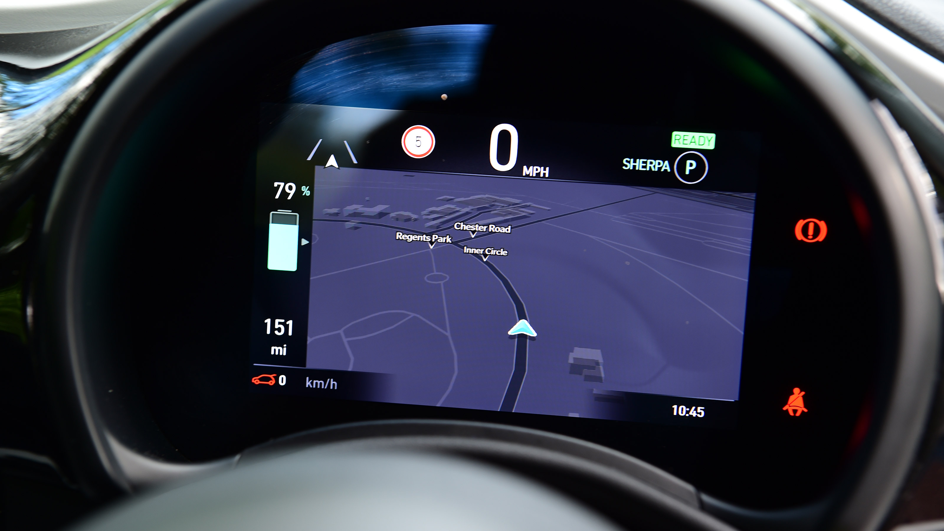 Fiat 500 Passion long termer - first report nav