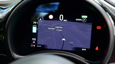 Fiat 500 Passion long termer - first report nav