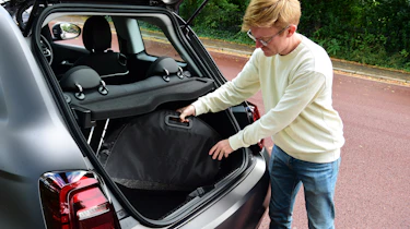 Fiat 500 Passion long termer - first report boot