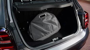 Fiat 500 Passion long termer - first report cable storage